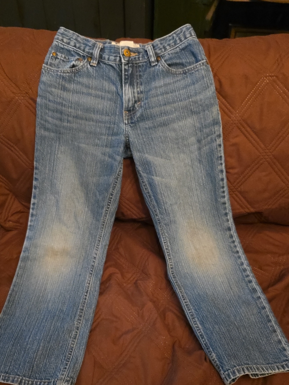 urban pipeline Faded Light Blue Boot-Cut Jeans